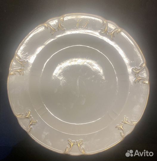 Блюдо Попов А. Г. 35 см