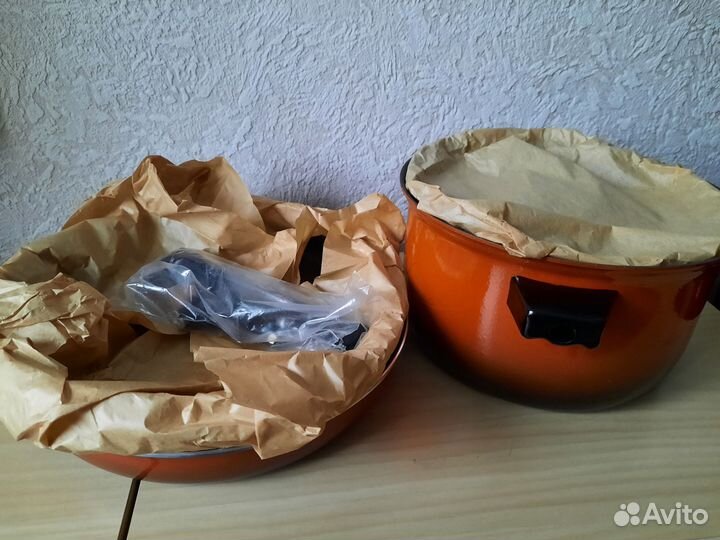 Кастрюля и сковорода СССР