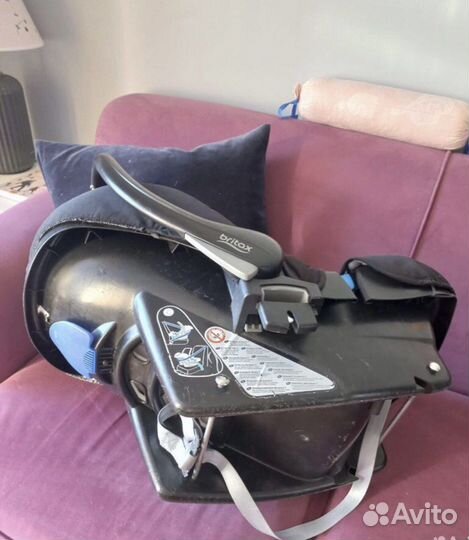 Детское автокресло britax romer baby safe 0-13