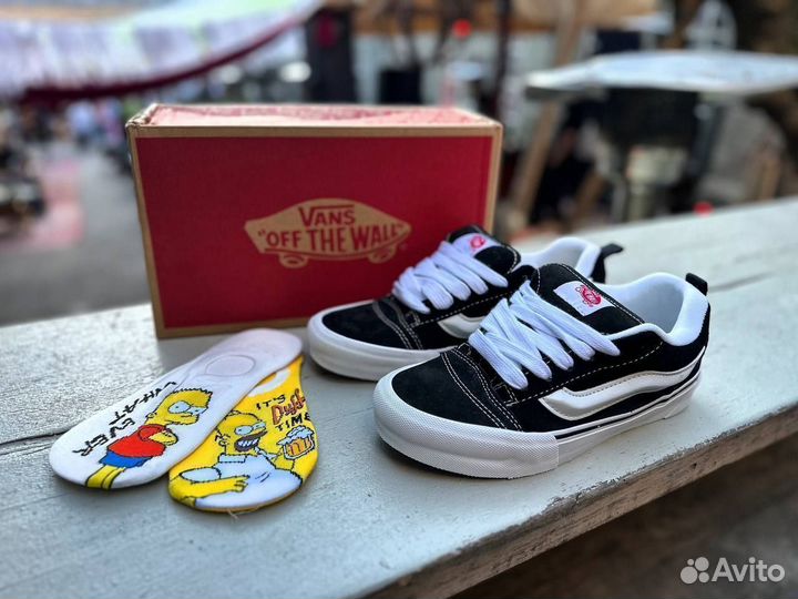 Кроссовки vans OLD school