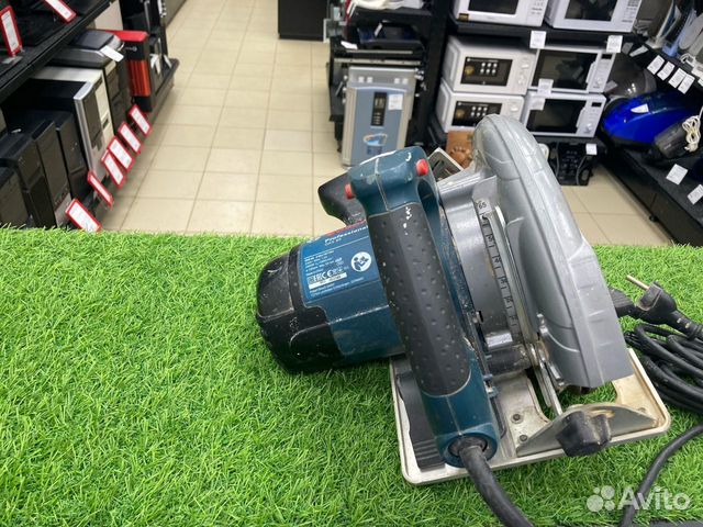 Дисковая пила bosch GKS 65 GCE, 1800 Вт