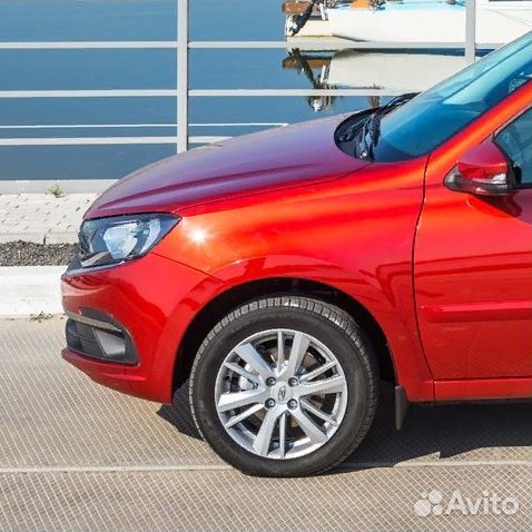 Крыло переднее левое в цвет Лада Гранта 2 FL