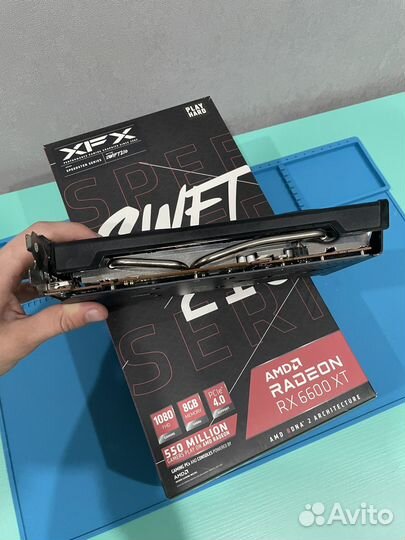 Видеокарта AMD RX 6600 XT XFX Speedster swft 210