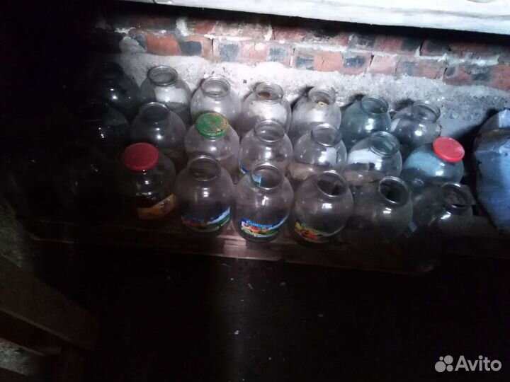 Банки стеклянные