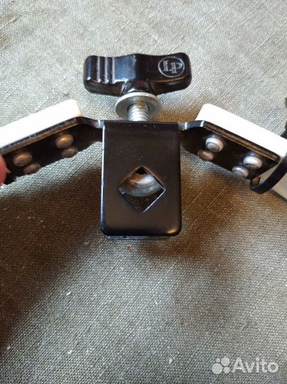 Тамбурин LP162 Cyclops Steel Jingles Tambourine