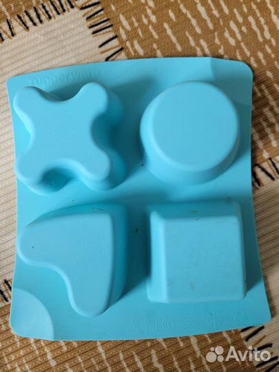 Tupperware компактус, формы для выпечки