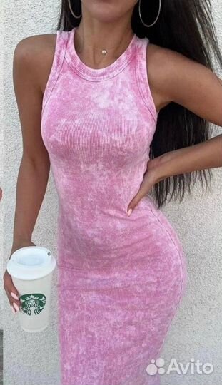 Платье майка женское