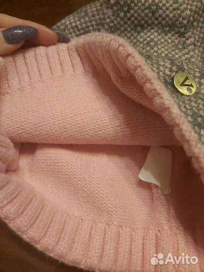 Шапка для девочки новая