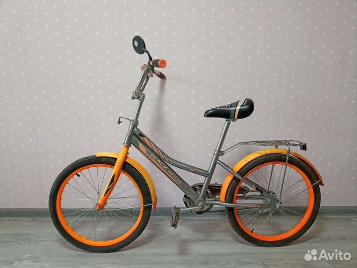 Велосипед black aqua 20