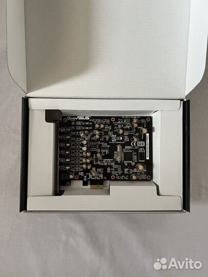 Звуковая карта asus Xonar AE PCI-E 7.1