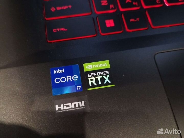 Игровая Bazuka MSI (17'3-144Hz/i7-12650/RTX3050)