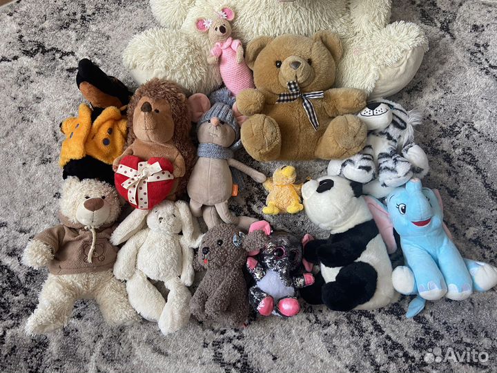 Мягкие игрушки