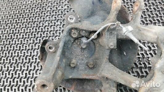 Ступица задняя левая mazda 6 GJ (EDN04LZ01)