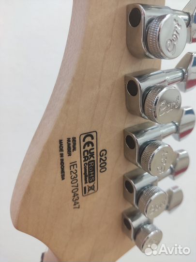 Электрогитара cort g200