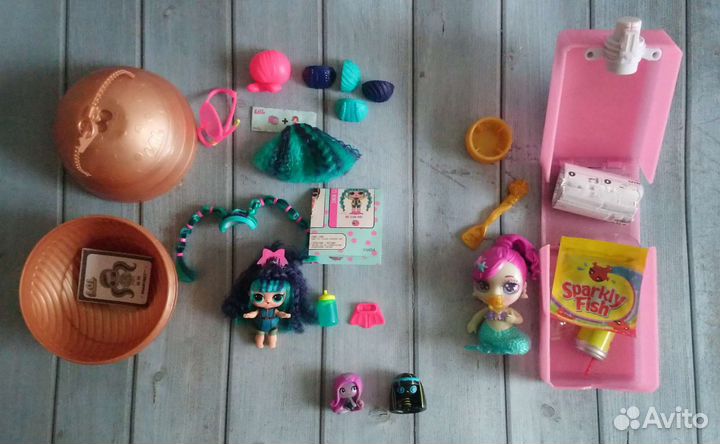 Куклы Барби, лол, мга