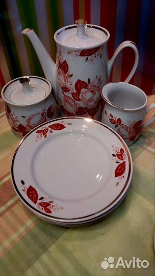 Сервиз кофейный 