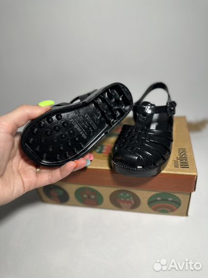 Сандали mini melissa 22-27