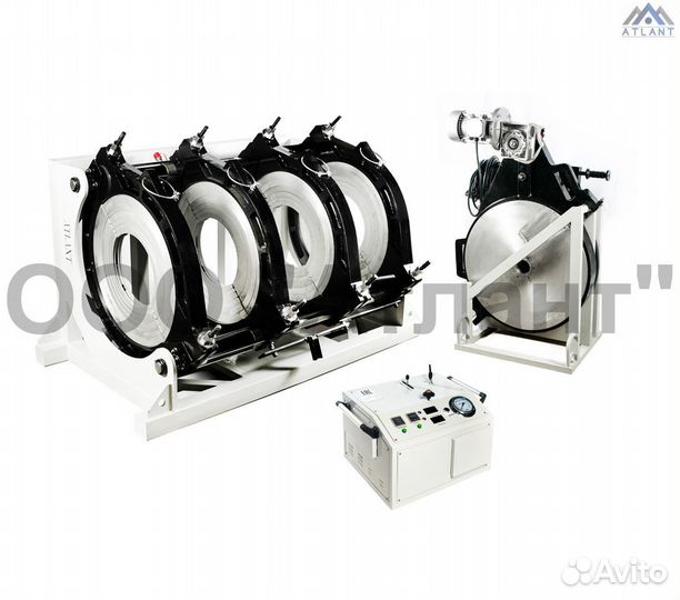 Аппарат для сварки встык пнд труб Atlant 1200