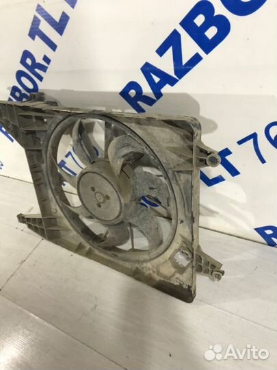 Вентилятор renault sandero 1 1.6 мт