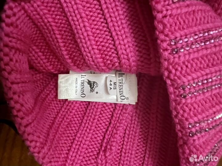 Шапочка для девочки