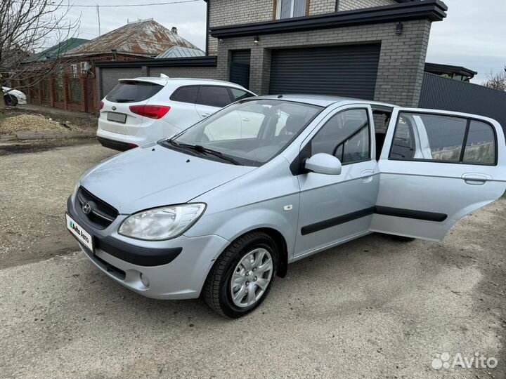 Hyundai Getz 1.4 AT, 2010, 220 000 км