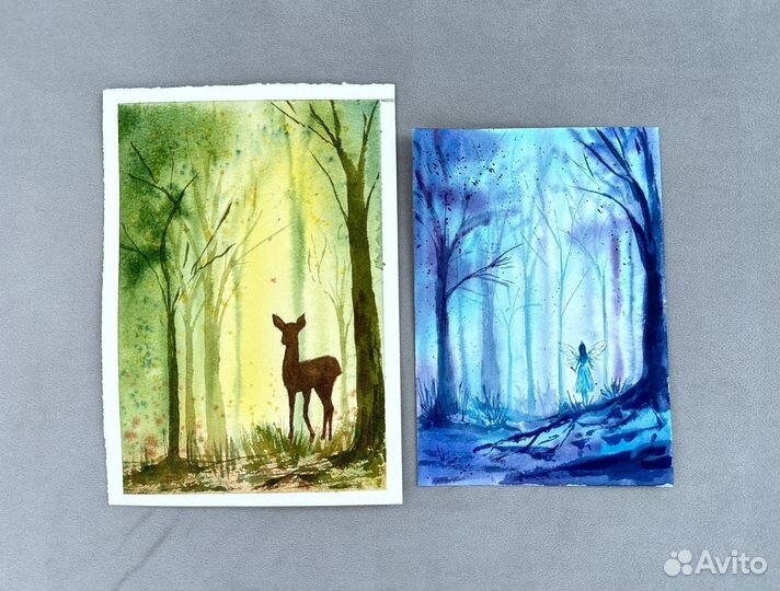 Открытки ручной работы