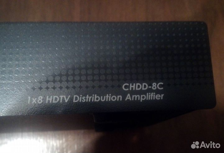 Cypress chdd-8c усилитель-распределитель