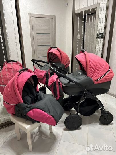 Коляска Indigo Slaro 2в1