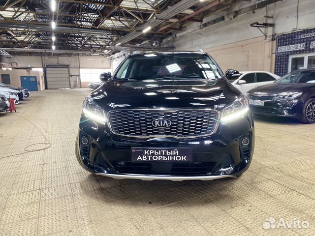 Kia Sorento Prime AT, 2018, 102 371 км