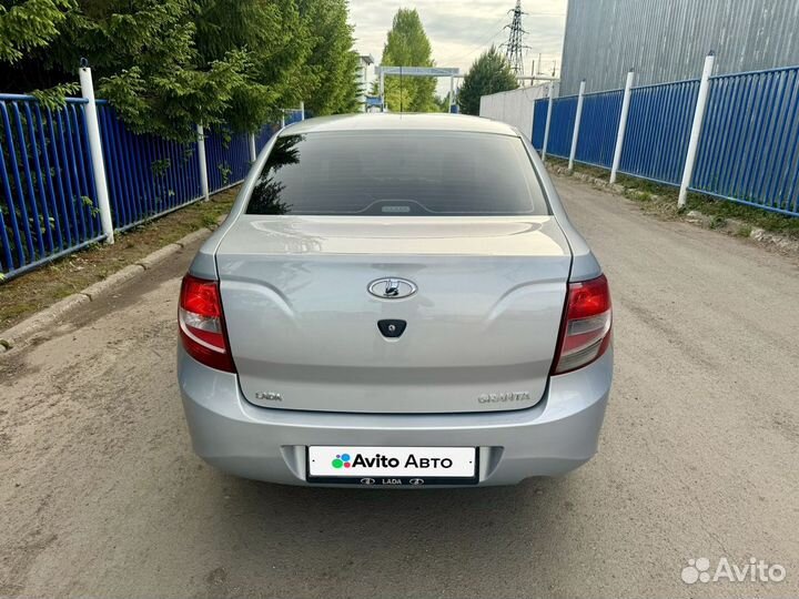 LADA Granta 1.6 МТ, 2015, 120 000 км