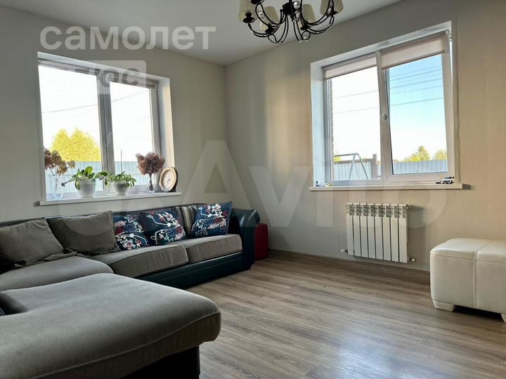 Дом 127,8 м² на участке 4,2 сот.