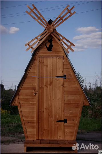 Дачный туалет ACC341