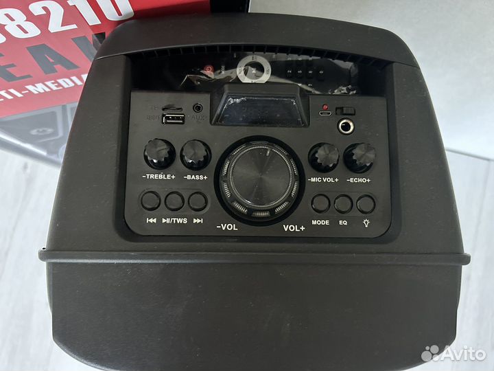 Колонка zqs 8210