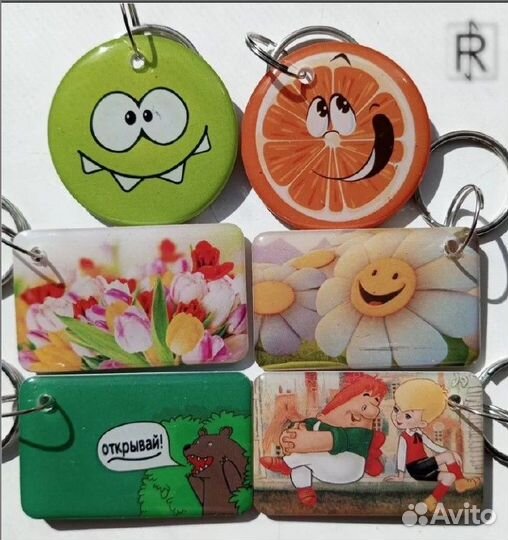 Копирование любых* ключей от домофона на выезде