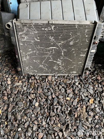 Радиатор основной Opel omega-a автомат