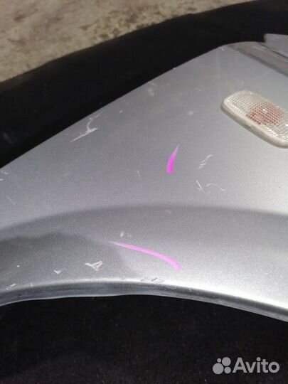 Крыло переднее правое Nissan Primera P12 QR20DE