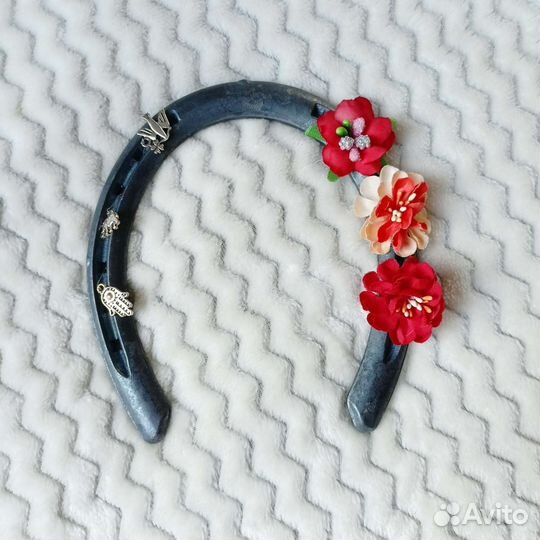 Подкова настоящая сувенир подарок