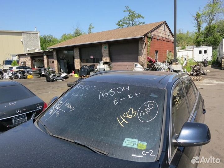 Разбор audi q5 8r