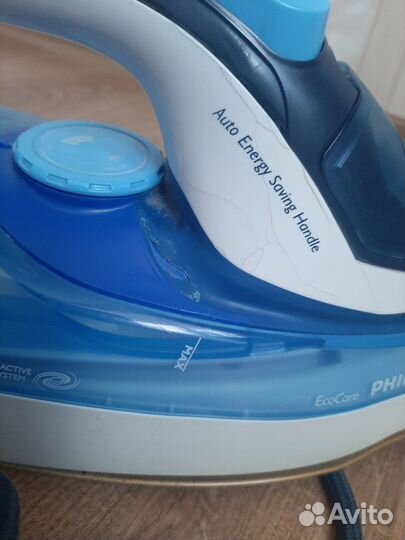 Утюг philips на запчасти