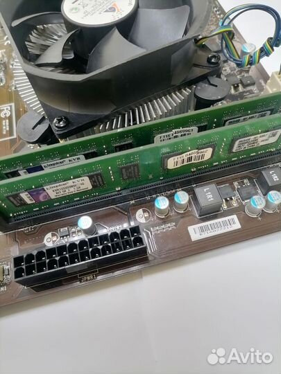 Комплект lga1155