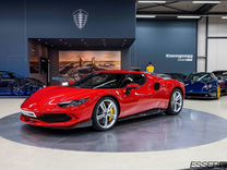 Ferrari 296 GTB 3.0 AMT, 2023, 2 500 км, с пробегом, цена 39 900 000 руб.