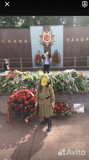 Детский кастюм военный