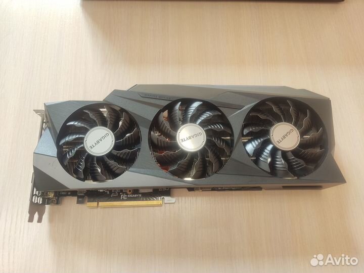 Видеокарта Gigabyte rtx 3080 ti Gaming OC 12gb