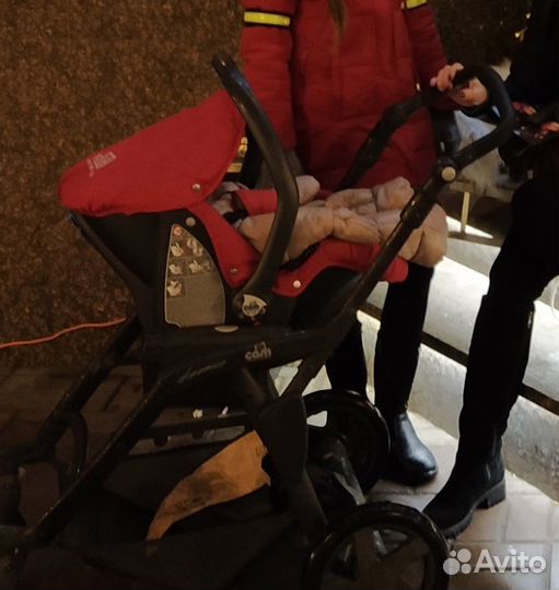 Коляска cam dinamico 3 в 1
