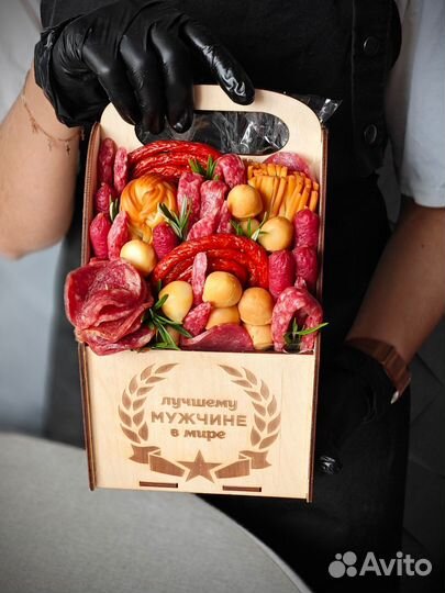 Съедобные букеты для мужчин