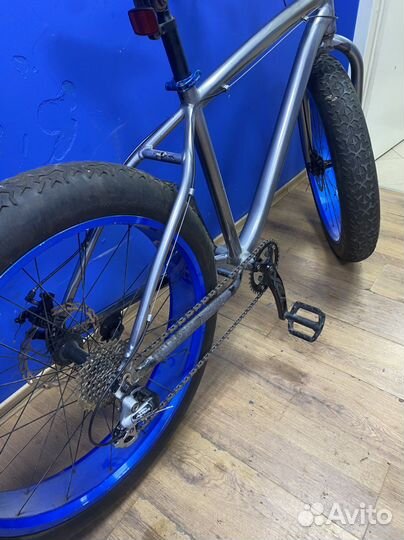 Велосипед fat bike Fury