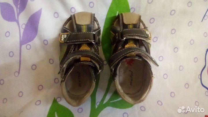 Сандалии детские р. 22 для мальчика