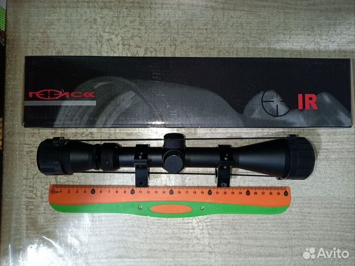 Оптический прицел для пневматики