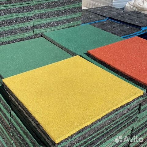 Плитка из резиновой крошки. Бесшовное покрытие купить в Рязани | Товары ...