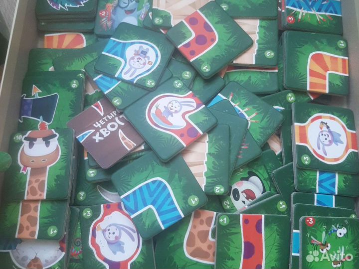 Настольная игра Четыре хвостс